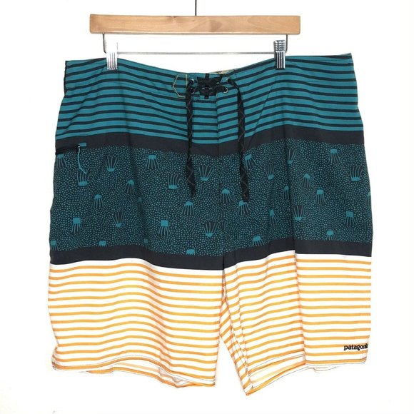 Patagonia Stretch Planing Board Shorts Size 40 - Picture 10 of 10